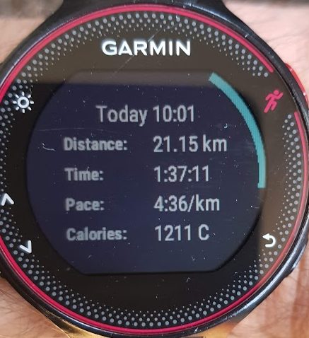 PR Halve Marathon - Roel Boerma Loop Tiel - 31-maart-2019 - Run Han Run