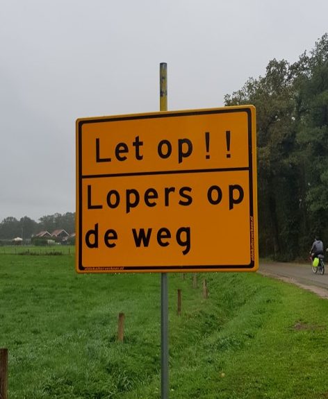 Landgoed Twente Marathon - Run Han Run - onderweg (1)