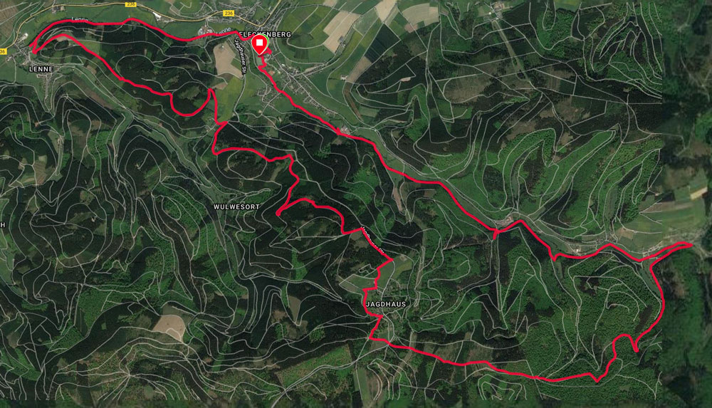 Route-voorverkenning-Rothaarsteig-Marathon-RunHanRun