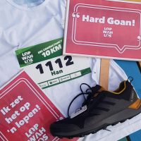 Lopwahlos - nieuw PR op de 10 kilometer - Run Han Run
