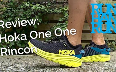 Review: Hoka One One Rincon – nieuwe schoentjes