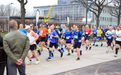 Revanche op de marathon van Enschede met een PR