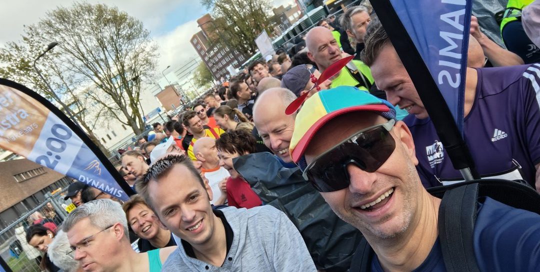 Zo is het om Pacer te zijn bij de Enschede Marathon