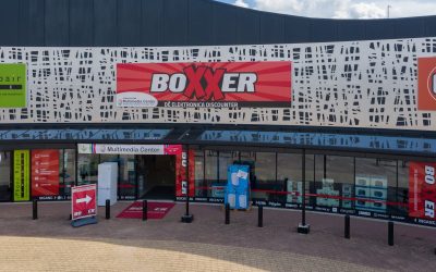 Zilveren sponsor: Boxxer / Multimediacenter Almelo