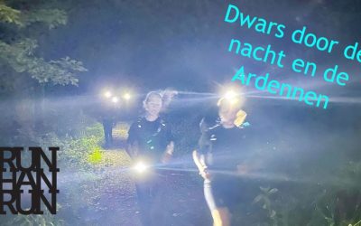 Nachttrail door de Ardennen