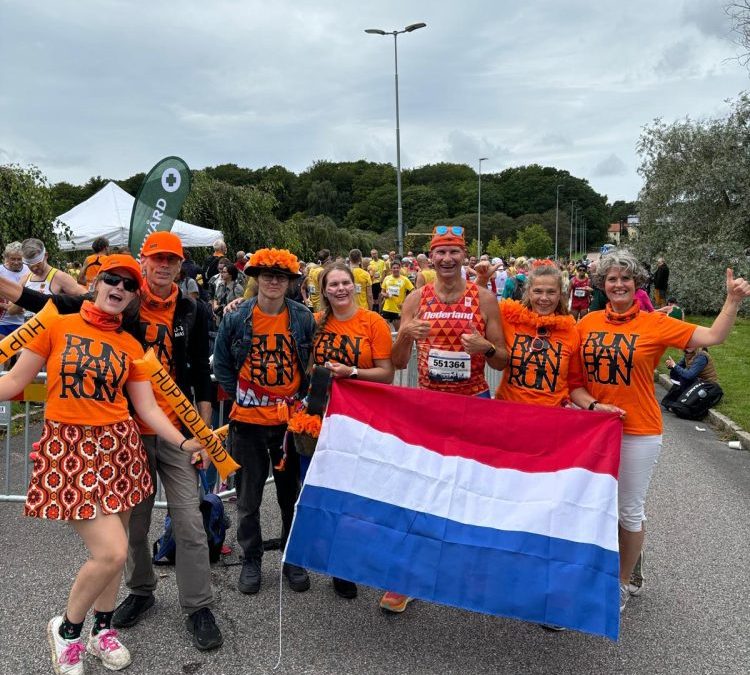 Zo is het om aan een WK Halve Marathon deel te nemen